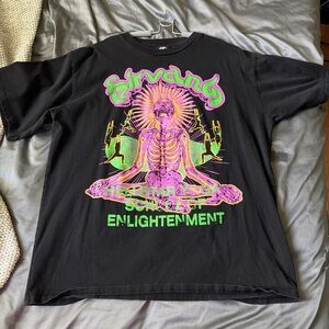 Hellstar Black Graphic T-Shirt